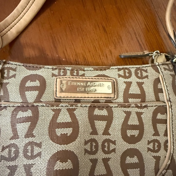 Etienne Aigner Est. 1949 Small Brown Handbag - Picture 6 of 11
